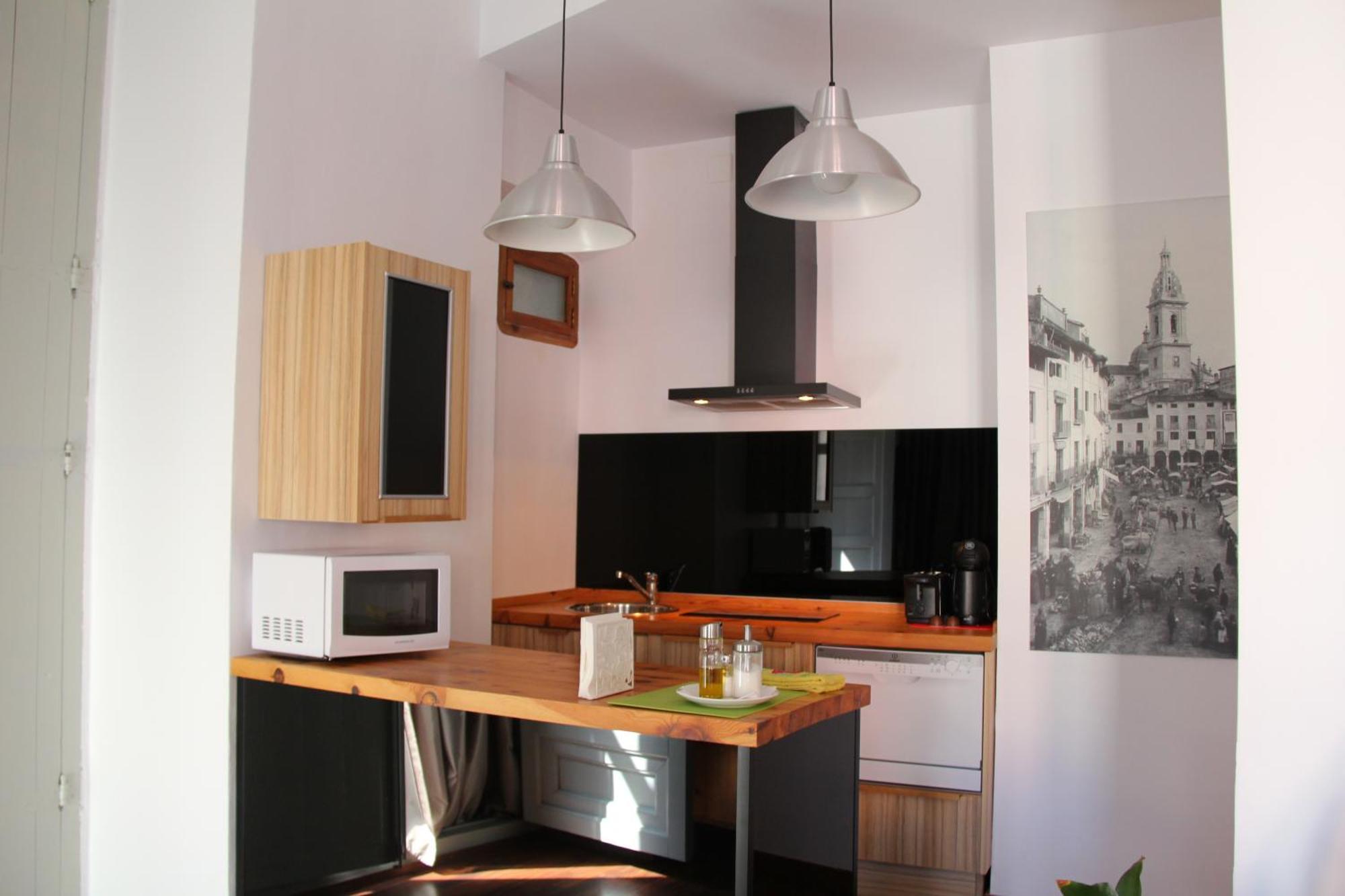 Las Coles Apartasuites Xàtiva Стая снимка