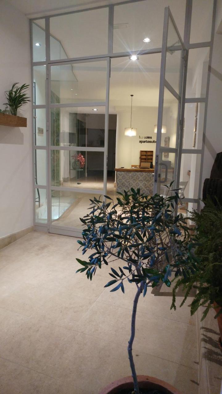 Las Coles Apartasuites Xàtiva Екстериор снимка