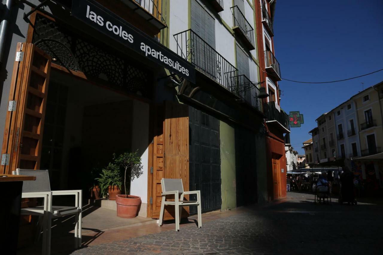 Las Coles Apartasuites Xàtiva Екстериор снимка