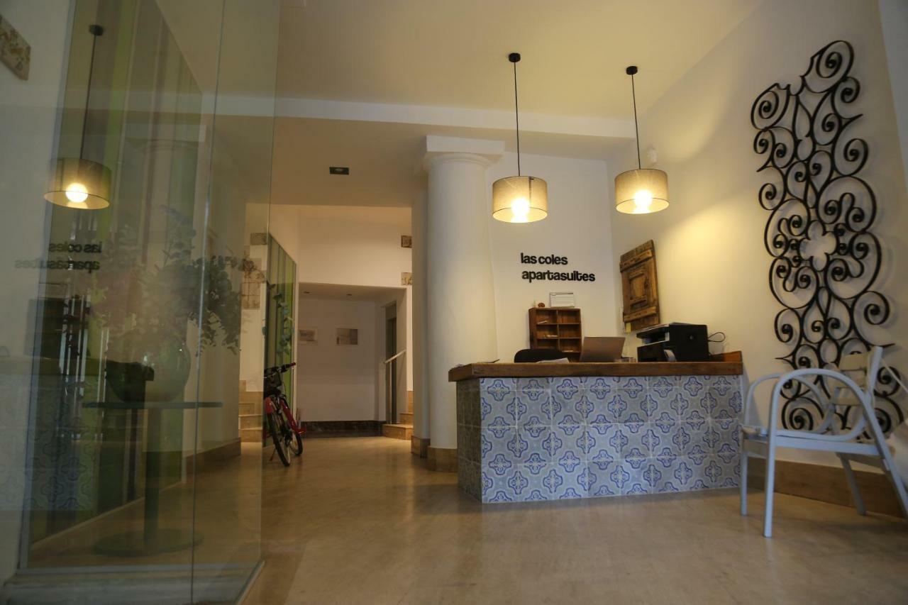 Las Coles Apartasuites Xàtiva Екстериор снимка