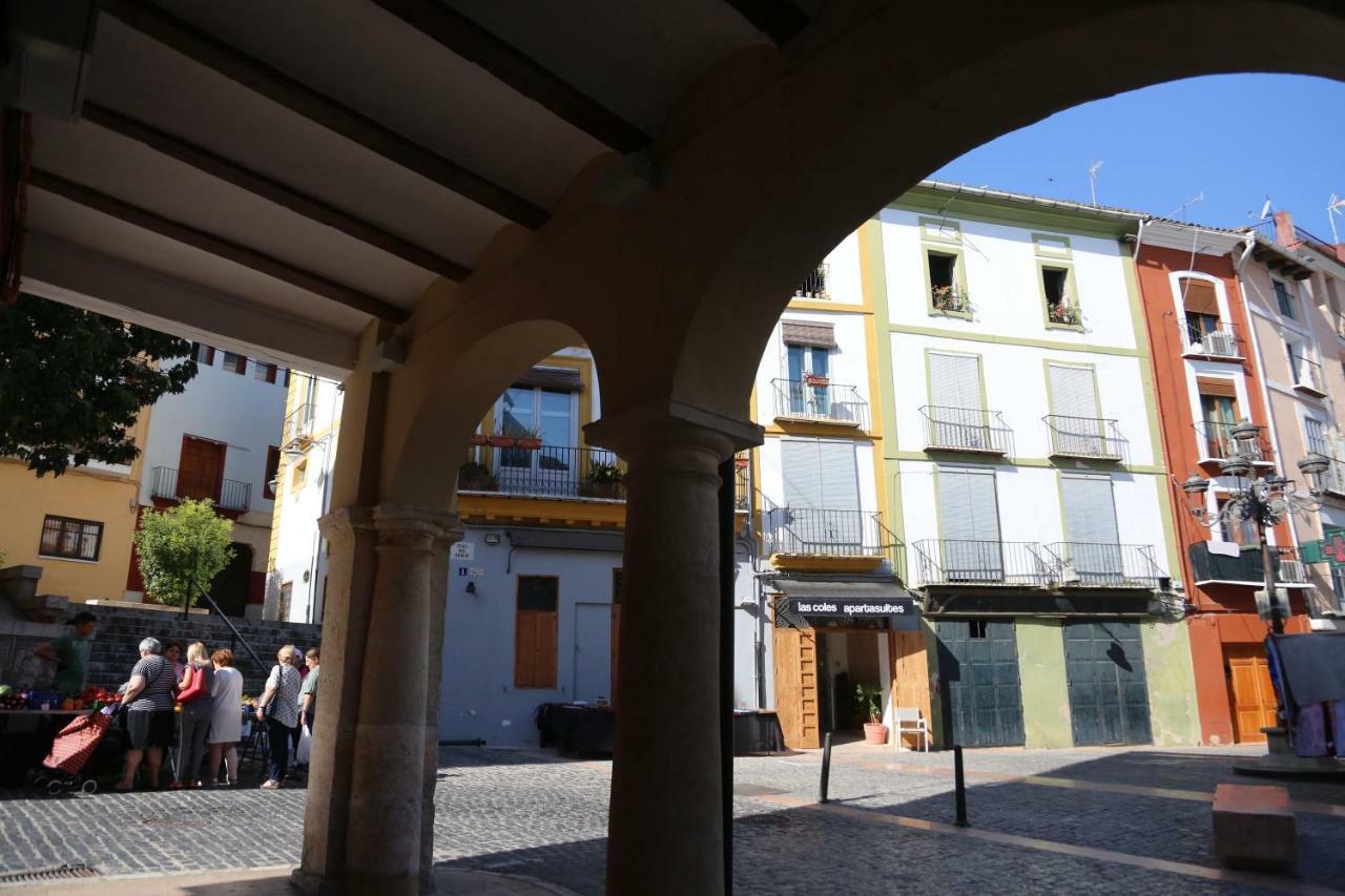 Las Coles Apartasuites Xàtiva Екстериор снимка